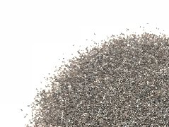 一級棕剛玉的噴砂磨料可以重復使用8次